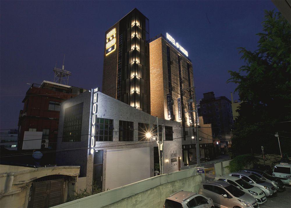 The Hound Hotel Busan Dış mekan fotoğraf